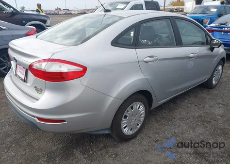 2019 Ford Fiesta S from USA, damaged, VIN 3FADP4AJXKM146147